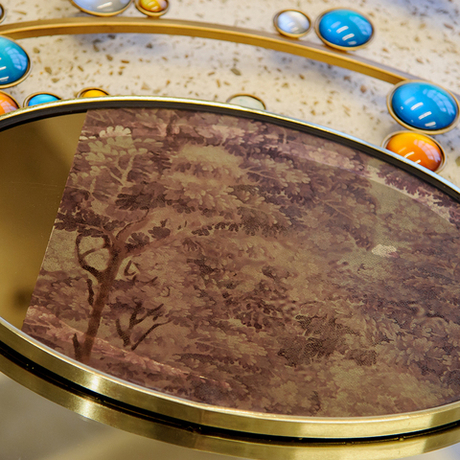 Зеркальное панно Объект мечты Дзэн