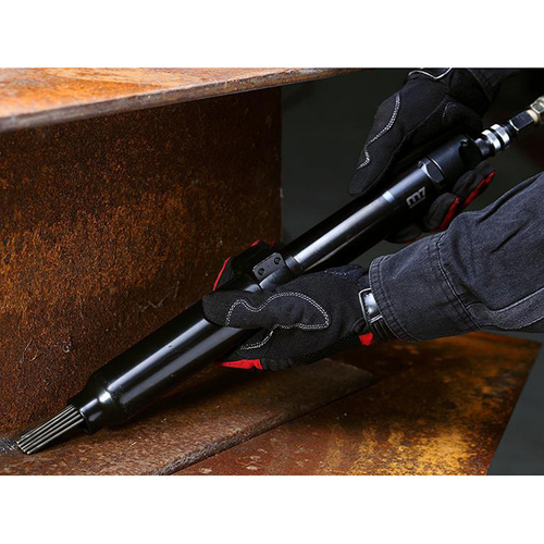 MIGHTY SEVEN (SN-1288) Пневматическая зачистная машина, игольчатая, 5500 уд/мин