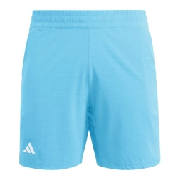 Мужские теннисные шорты Adidas Ergo 9" - signal cyan