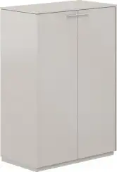 NZ-0315.GS.GS / Шкаф средний, обвязка GS, фасады GS / 824х450х1200, обвязка GS, фасады GS