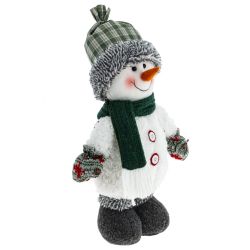 GAEM Игрушка набивная "Снеговик", L20 W10 H51/35 см, 2в.