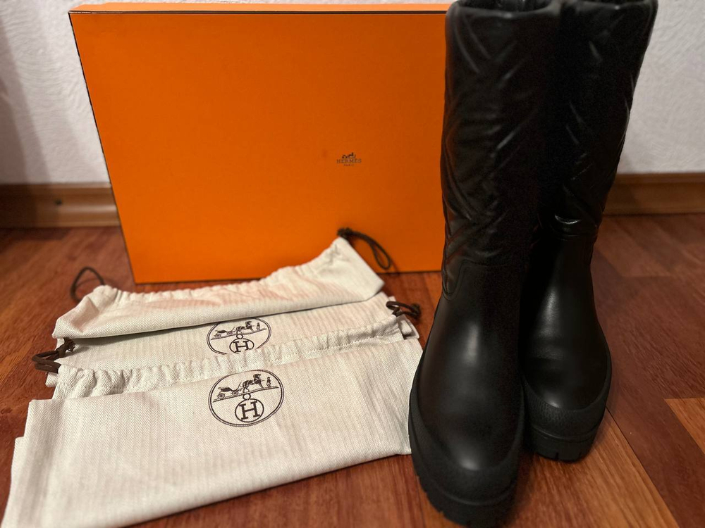 Сапоги Hermes