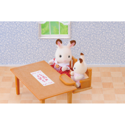 Sylvanian Families - Набор для столовой - стол и стулья 4506