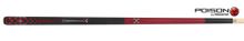 Кий Poison VX⁵ Jump-Break Red GTX™ Grip 3PC Пул 19oz