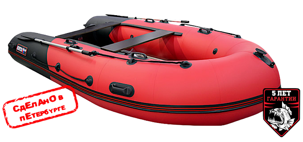 Лодка ПВХ Hunterboat Хантер Про 380NEW 2022