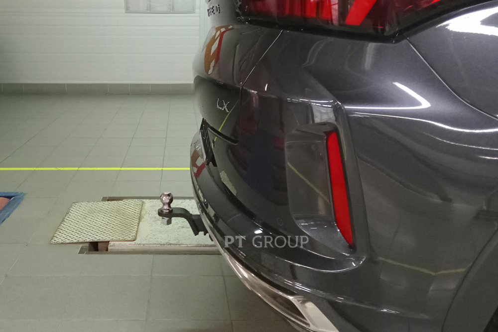 ТСУ /съемный квадрат/ EXEED LX 2021- / CHERY Tiggo 7 Pro 2021- / CHERY Tiggo 7 Pro Max 2022- /Xcite X-Cross 7 2024