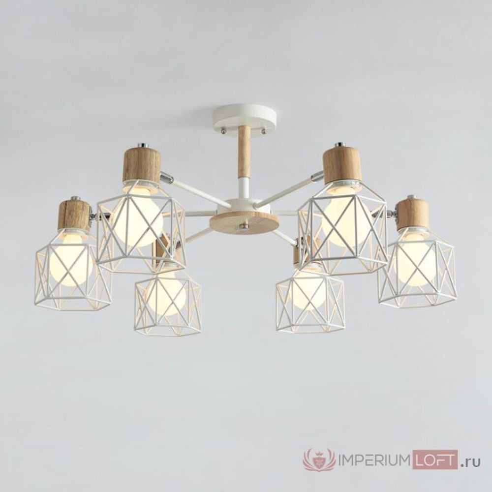 Потолочная Люстра Corf B3 Champagne 5 Lamps By Imperiumloft