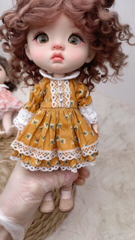 Платье для куклы Ева (Куан) #1