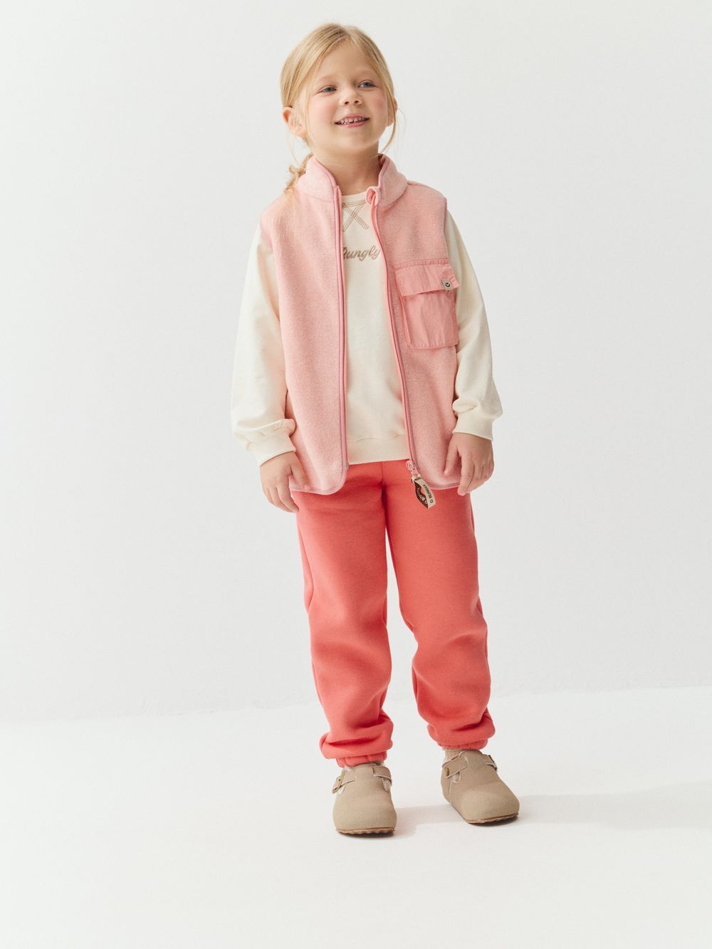 Джоггеры "Коралл" утепленные