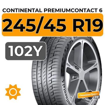 Continental PremiumContact 6 245/45 R19 102Y XL
