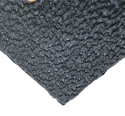 Профилактика листовая B6040/1 380*570*3,5 мм (крупный асфальт), черный