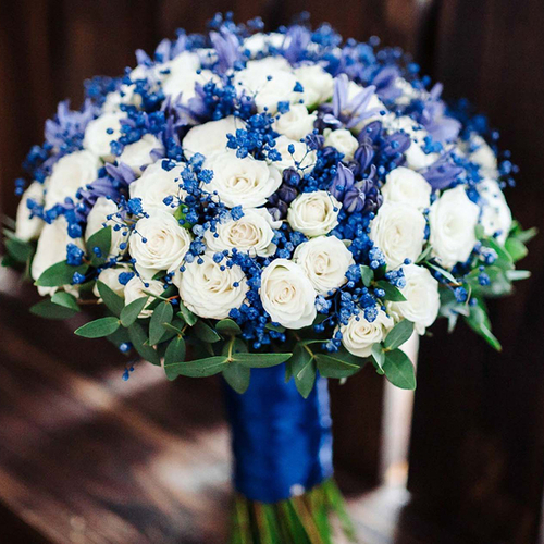 Купить Букет невесты в греческом стиле