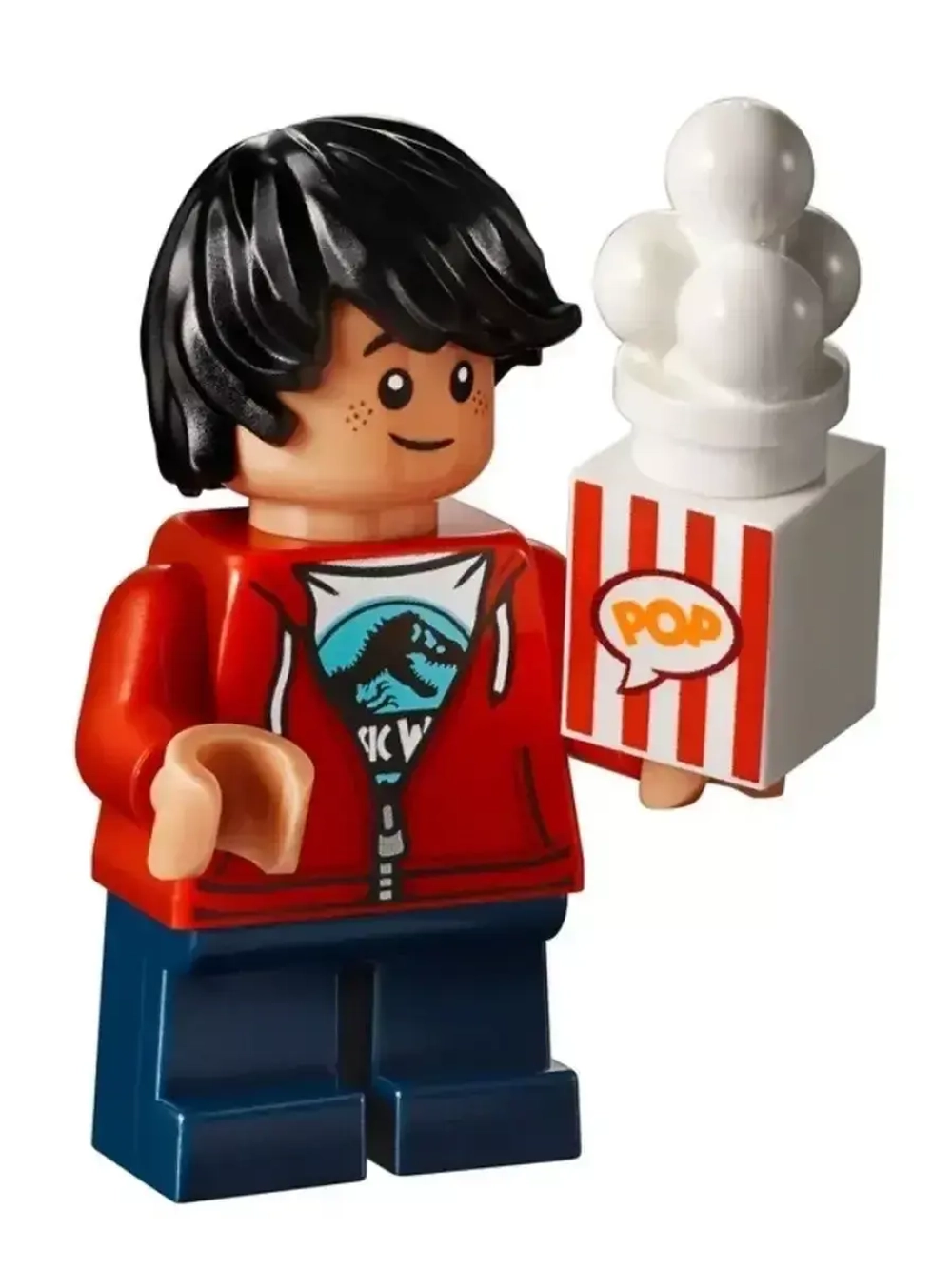 Конструктор Динозавры Побег дилофозавра 184 детали 11334