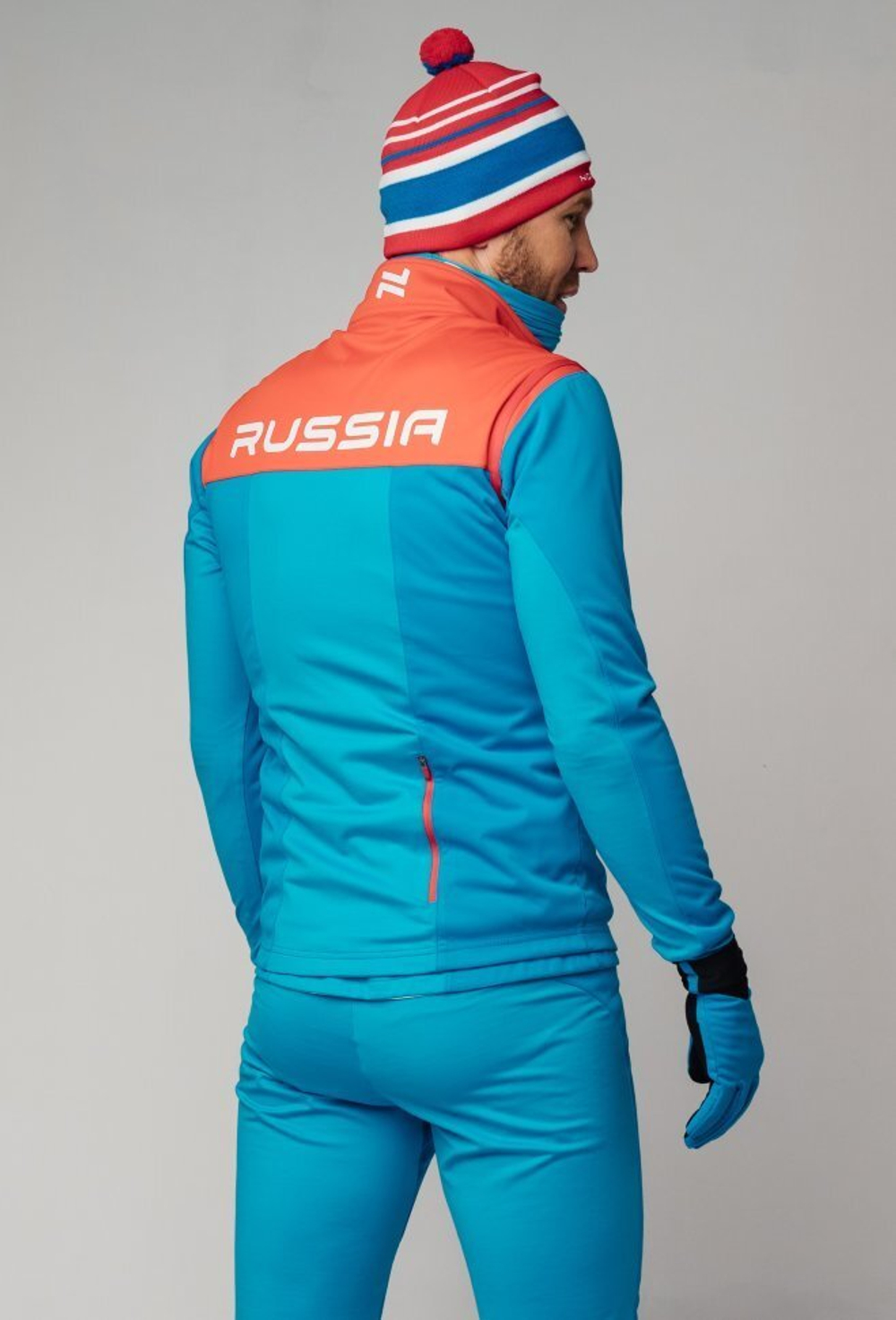 Жилет разминочный NORDSKI Pro RUS Junior 556192