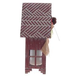 GAEM Изделие декоративное с подсветкой "Домик" (2хAA н/п), L19,5 W16 H30,5 см