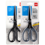 Ножницы DELI "Ergo", 175 мм, нержавеющая сталь, пластиковые ручки, ассорти