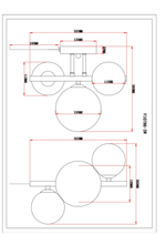 Бра Moderli V10786-3W Renny