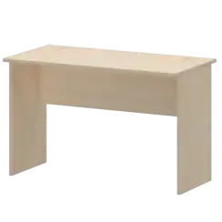 Стол с левым и правым кабель каналом А-002.60.К Бук 1200x600x760 Арго