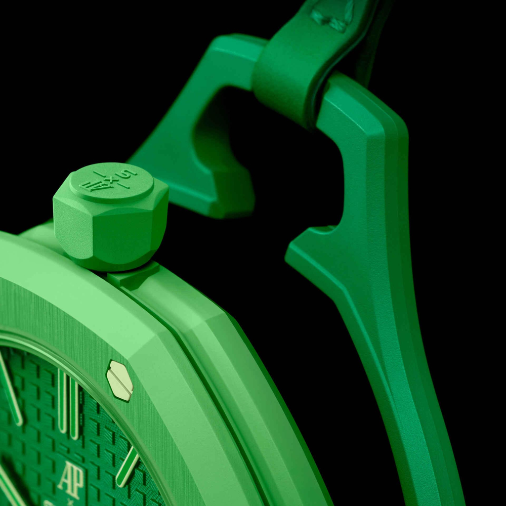 Swatch x Audemars Piguet Royal Pop GREEN EIGHT
