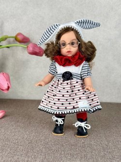 Кукла Marina and Pau 30cм Petit Bunny виниловая (M2545)