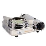 Плита наст. газовая &quot;СЛЕДОПЫТ - Spark&quot;, керам. (защита от избыточного давления)/8/