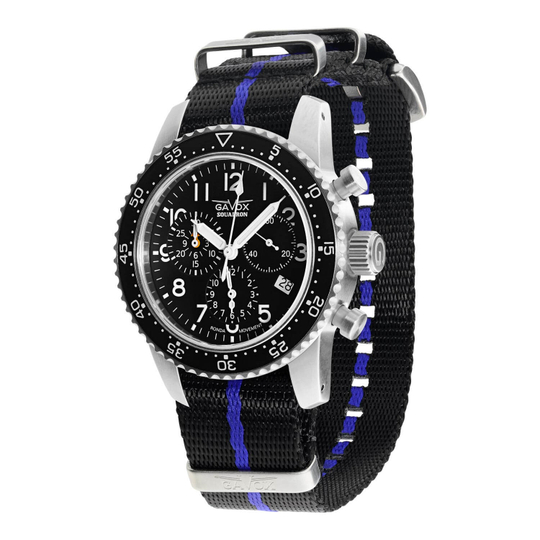 Gavox Squadron (Thin Blue Line Steel)
