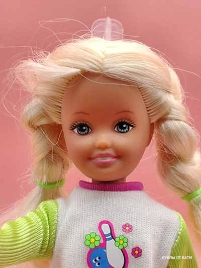 Кукла сестра Барби Стейси 90х винтаж Stacie "Bowling Party" 03382