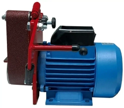 Ленточный шлифовальный станок Гриндер Красный Металлист СШ-34