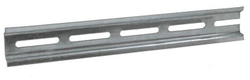 DIN-рейка 125см L1250 оцинк. IEK L1250 YDN10-0125 монтажная рейка 1 шт.