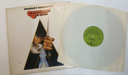Винтажная виниловая пластинка LP Stanley Kubricks A Clockwork Orange (Music From The Soundtrack) (UK 1971)