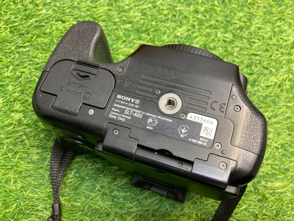 Sony A65 (18.000 кадров)