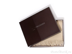 Плед 130x180 Trussardi Hark серый фото 2