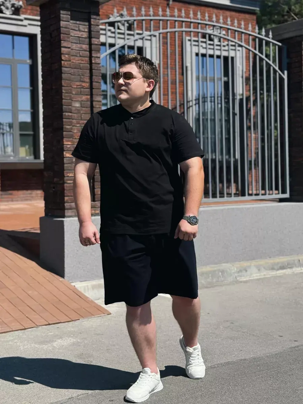 Футболка поло с короткий рукавом