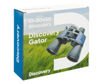 Бинокль Levenhuk Discovery Gator 10–30x50