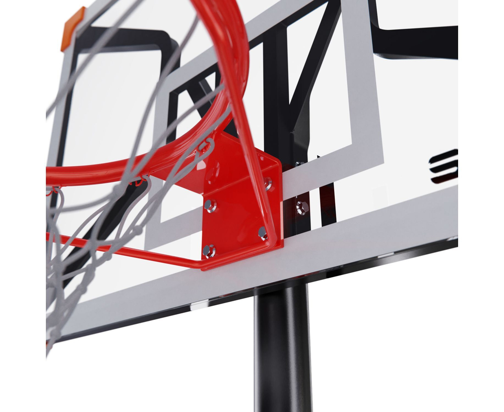 Баскетбольная мобильная стойка DFC SPORTSOUL, 112 х 72 x 0.2 см
