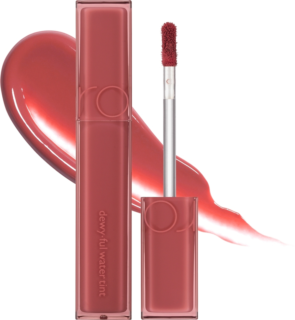 rom&nd Dewy Ful Water Tint - Стойкий блеск для губ, 5 g