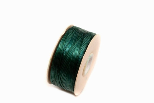 Нить NYMO размер D, катушка Evergreen (зеленый)