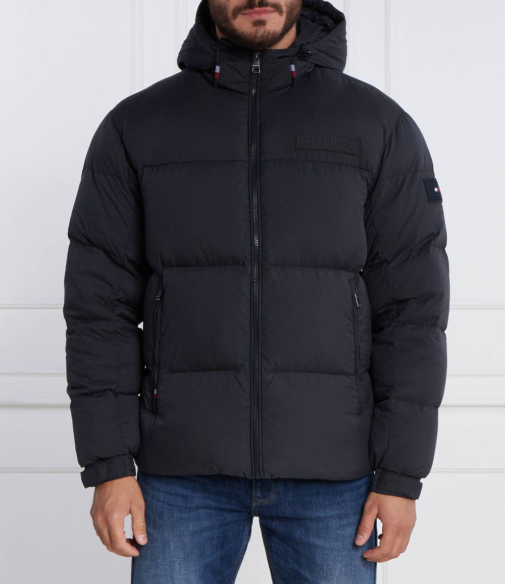 Пуховая куртка NEW YORK HOODED Tommy Hilfiger - темно-синий(MW0MW32786)