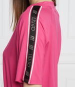 футболка Liu Jo Sport - розовый(TA2231 J7905)