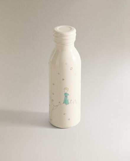 ZARA HOME БУТЫЛОЧКА ДЛЯ ДЕТЕЙ LE PETIT PRINCE, КРЕМОВЫЙ