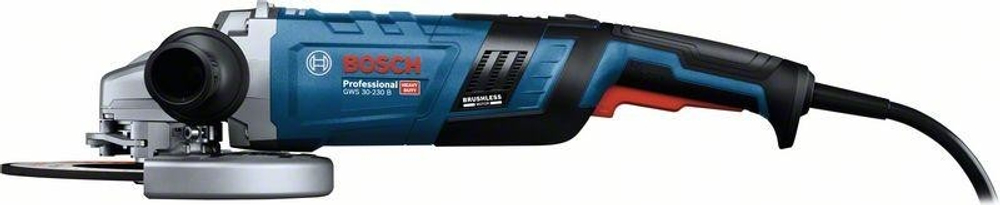Угловая шлифмашина сетевая BOSCH GWS 30-230 B 06018G1000