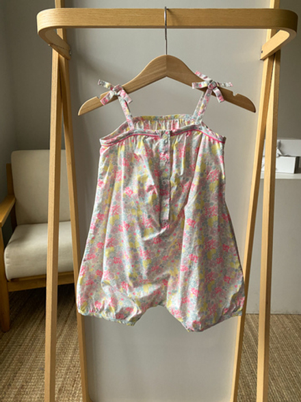 Хлопковый комбинезон Petit Bateau, 86