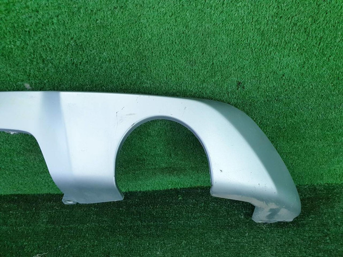 Накладка заднего бампера BMW X4 G02 (2018-2021)