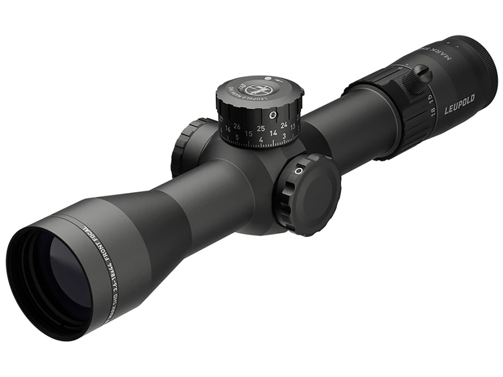 Прицел Leupold Mark 5HD 3.6-18x44 M5C3, без подсветки, FFP PR1-MIL, 35мм, ZeroStop, SF-параллакс, матовый, 737г