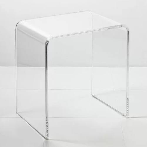 Стульчик для ванной Grossman GRTAB прозрачный