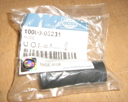 Шланг радиатора / SILICONE HOSE АРТ: 10000-05231