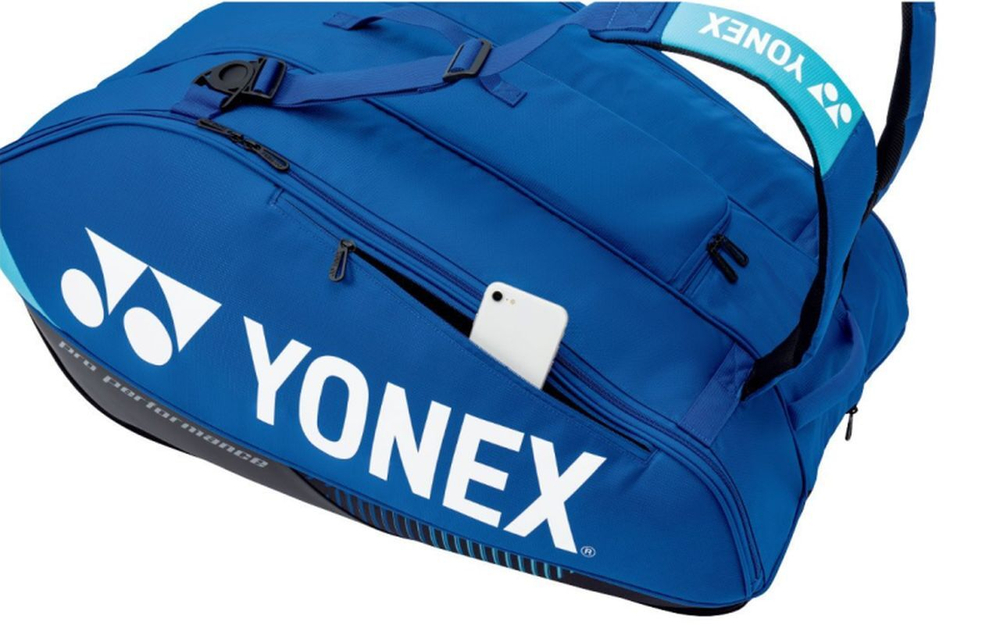 Теннисная сумка Yonex Pro Racquet Bag 12 pack - Blue