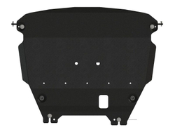 Защита картера и КПП Sheriff для Ford Fiesta (Mk6) Рестайлинг 2012-2019 арт.08.2923 V1