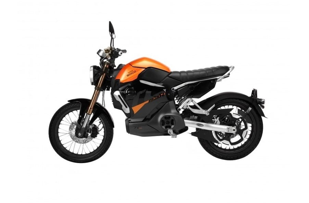 Электромотоцикл SUPER SOCO TC Max (5 кВт)