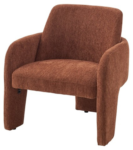 Кресло М-City DISAUR Куб (Cube) Ote Sea-500 Бронзовый,ткань, каркас Металл В Обивке